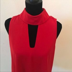 🌹SUGAR LIPS🌹Cut - out Tunic